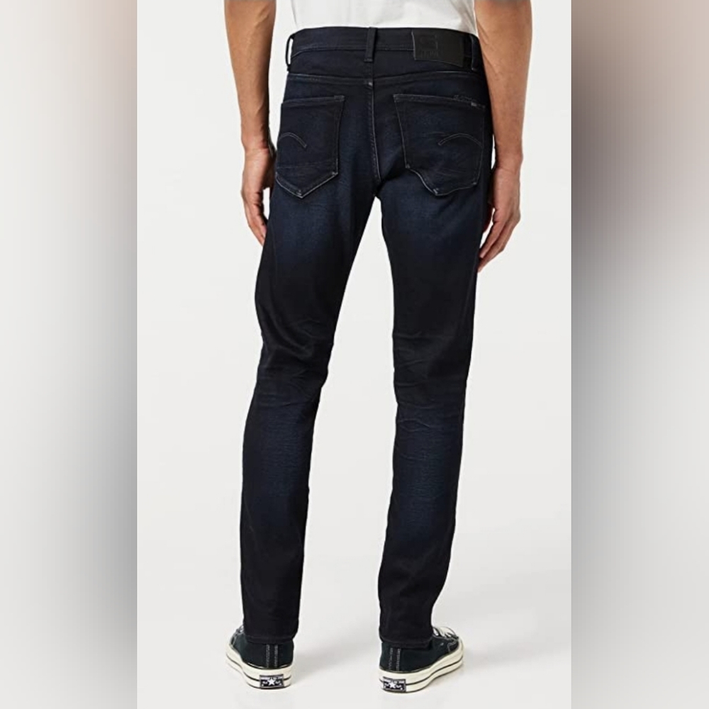 G-Star Raw Men's 3301 Slim Fit Jeans size 36/30